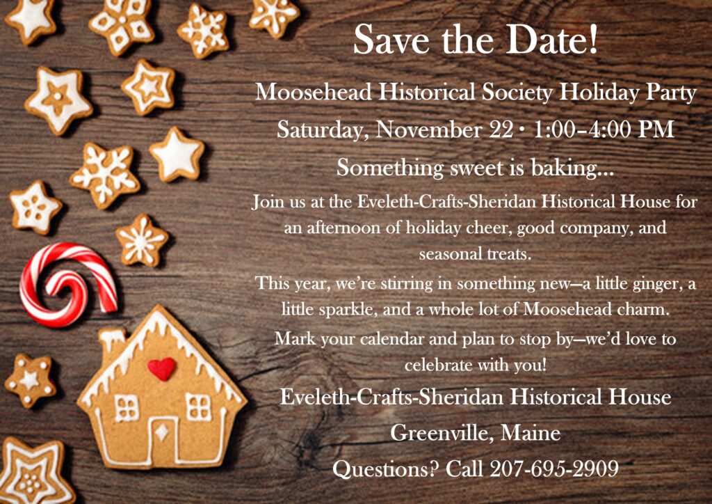 holiday open house