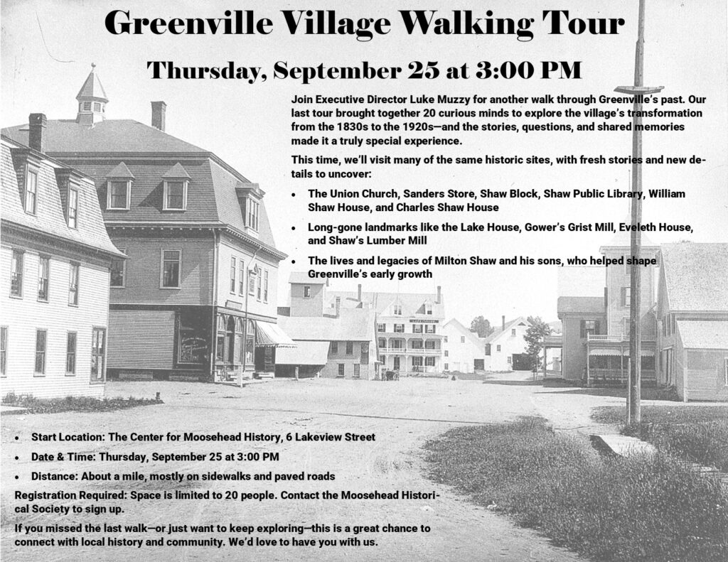village walking tour 2