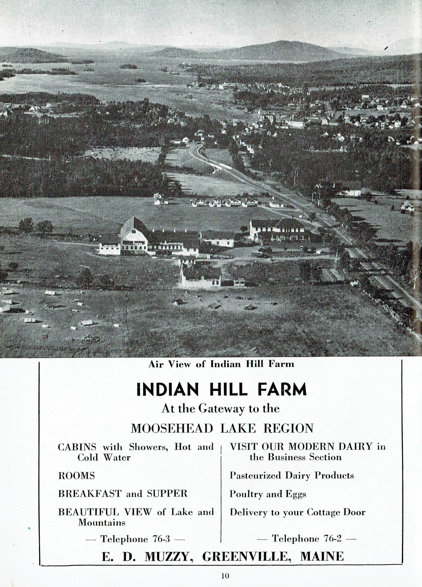 aerial phtos of indian hill