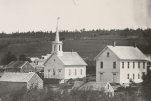 "saw mill where shaw block now stands which houses the 'indian s