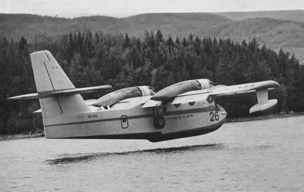 1. canadian water bomber